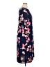 Talbots Floral Blue Casual Dress Size 16 - photo 4