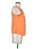 Espresso Orange Sleeveless Blouse Size S - photo 4