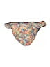 J.Crew Paisley Gold Swimsuit Bottoms Size M - photo 2