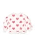 Cat & Jack Hearts Pink Sweatshirt 9-12 MO / 12 MO - photo 2