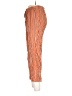 ShoSho Stripes Orange Casual Pants Size L - photo 5