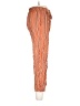 ShoSho Stripes Orange Casual Pants Size L - photo 4