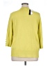 Grace 100% Cotton Yellow Cardigan Size 1X - photo 2