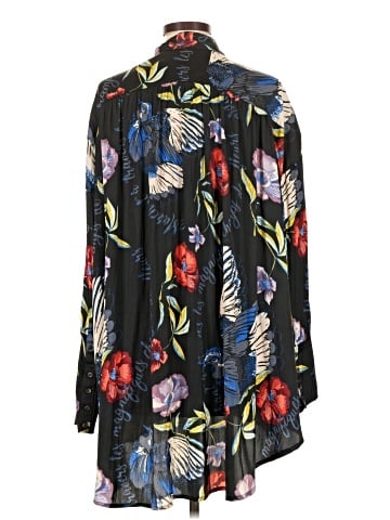 Free People Long Sleeve Blouse (view 2)