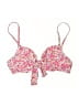J.Crew Floral Pink Swimsuit Top Size 8 - photo 1