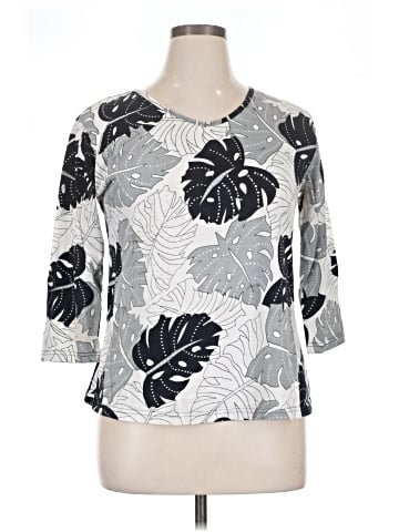Mirror Image 3/4 Sleeve T-Shirt (view 1)