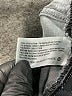 Universal Thread Chevron-herringbone Gray Jeans Size 10 - photo 8