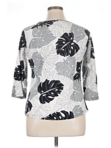Mirror Image 3/4 Sleeve T-Shirt (view 2)