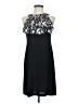 En Focus Studio Black Cocktail Dress Size 4 - photo 1
