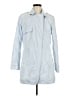 DKNY Blue Raincoat Size M - photo 1
