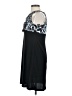 En Focus Studio Black Cocktail Dress Size 4 - photo 5