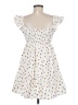 Reformation Hearts White Casual Dress Size 6 - photo 2