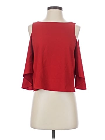 Alice + Olivia 3/4 Sleeve Top (view 1)