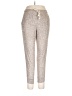 Sundry Paisley Gray Casual Pants Size Lg (3) - photo 1