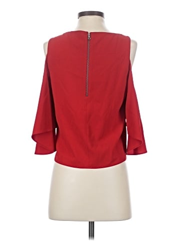 Alice + Olivia 3/4 Sleeve Top (view 2)