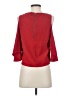 Alice + Olivia 100% Polyester Red 3/4 Sleeve Top Size 2 - photo 2