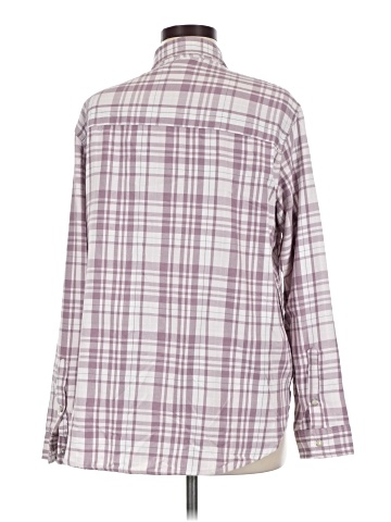 Jachs Girlfriend Long Sleeve Button-Down Shirt (view 2)