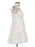 Reformation Hearts White Casual Dress Size 6 - photo 4