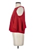 Alice + Olivia 100% Polyester Red 3/4 Sleeve Top Size 2 - photo 5