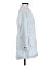 DKNY Blue Raincoat Size M - photo 4