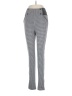 New Look Houndstooth Gray Casual Pants Size S - photo 1