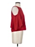 Alice + Olivia 100% Polyester Red 3/4 Sleeve Top Size 2 - photo 4
