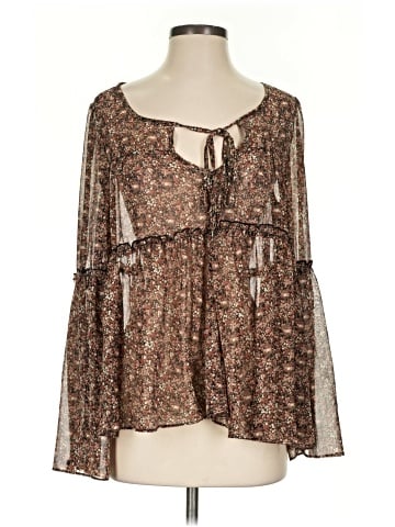 Buddy Love Long Sleeve Blouse (view 1)