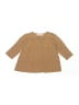 Zara Gold 3/4 Sleeve Blouse Size 6-9 mo - photo 1