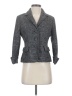 Ann Taylor Factory 100% Polyester Tweed Gray Blazer Size 4 Petite - photo 1