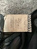Illa Illa 100% Polyester Solid Black Romper Size L - photo 5