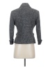 Ann Taylor Factory 100% Polyester Tweed Gray Blazer Size 4 Petite - photo 2