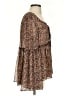 Buddy Love 100% Polyester Brown Long Sleeve Blouse Size S - photo 4