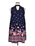 No Boundaries Paisley Blue Casual Dress Size XL - photo 1