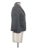 Ann Taylor Factory 100% Polyester Tweed Gray Blazer Size 4 Petite - photo 4