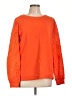 Talbots 100% Cotton Orange Sweatshirt Size L - photo 1
