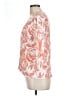 AB Studio 100% Cotton Orange Cardigan Size L - photo 5