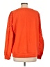 Talbots 100% Cotton Orange Sweatshirt Size L - photo 2