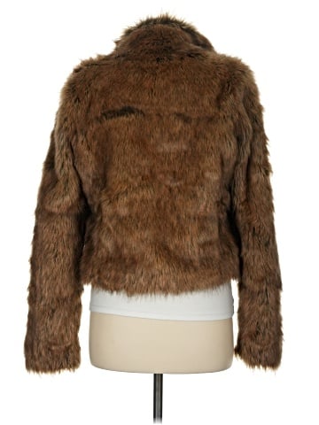 Abercrombie & Fitch Faux Fur Jacket (view 2)