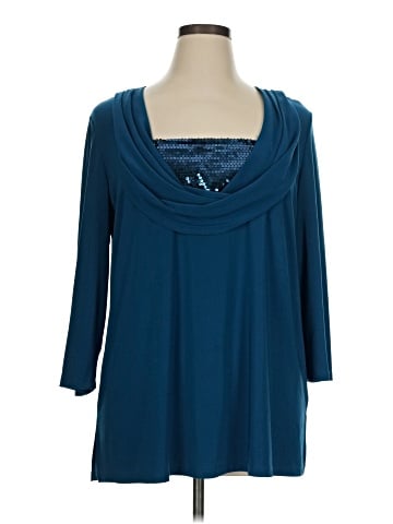 Slinky Brand 3/4 Sleeve Top (view 1)