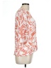 AB Studio 100% Cotton Orange Cardigan Size L - photo 4