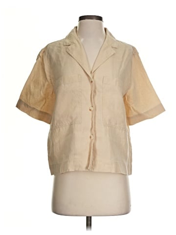 Everlane Short Sleeve Blouse (view 1)
