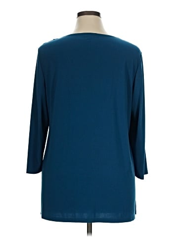 Slinky Brand 3/4 Sleeve Top (view 2)