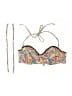 J.Crew Paisley Blue Swimsuit Top Size L - photo 1