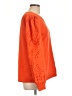 Talbots 100% Cotton Orange Sweatshirt Size L - photo 4