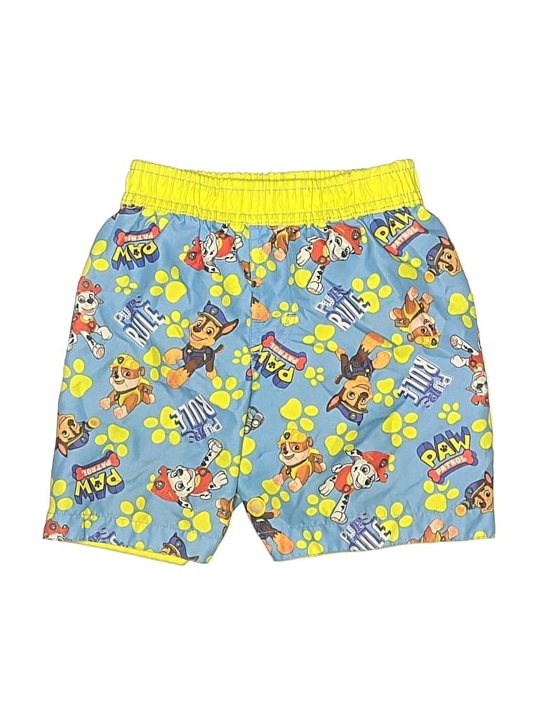 Pre-owned Nickelodeon Kids' Board Shorts In Yellow