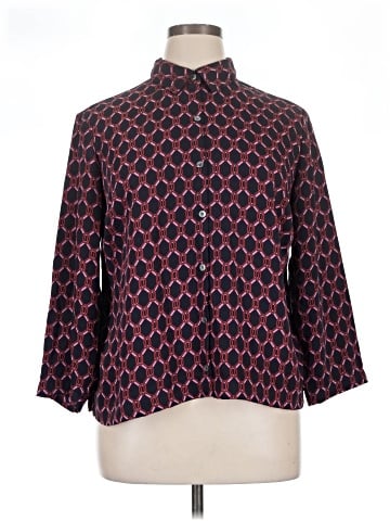 J.Jill 3/4 Sleeve Blouse (view 1)