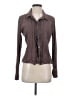 We the Free Brown Long Sleeve Blouse Size S - photo 1