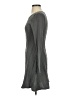 Shein Chevron-herringbone Gray Casual Dress Size 2 - photo 5