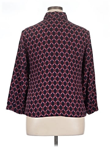 J.Jill 3/4 Sleeve Blouse (view 2)