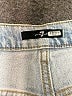 7 For All Mankind Stripes Blue Jeans Size 26 waist - photo 7